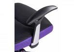 Компьютерное кресло Woodville Lody 1 фиолетовое / черное 11481