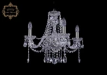 Подвесная люстра Art Classic 11.12 11.12.4.165.Br.Sp (220V, хрусталь, на цепи, подсвечник, свеча)