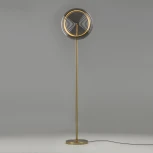 Торшер Freya Borbon FR5442FL-L13B (LED, 220V, выключатель, круглые)