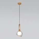 Подвесной светильник Eurosvet Fantasy 50188/1 золото (220V, на проводе, шар)