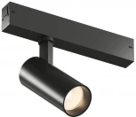 Трековый светильник однофазный 220V 10W Denkirs Simple Spot DK8110-BK (LED, круглые)