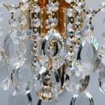 Бра DeMarkt Бриз 111020302 (220V, хрусталь, подвески)