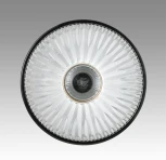 Подвесной светильник Lumion Natana 8053/1А дерево/смоки металл/стекло E27 1*60W 220V