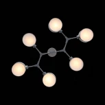 Потолочная люстра Evoluce Gimento SLE183702-06