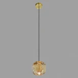 Подвесной светильник Belfast Pansy 6214-1 BR CA (220V, на проводе)