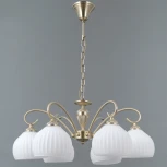 Подвесная люстра ILLUMICO IL0695-6PSQ-24 AB CAPELLA