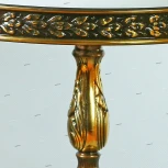 Интерьерная настольная лампа Ambiente by Brizzi Toledo 02155T/3 PB (220V)