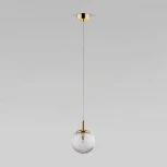 Подвесной светильник TK Lighting Cadix 759 Gold (220V, на проводе, шар)