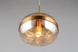 Подвесной светильник Aployt Gabriela APL.305.16.01 (220V, на проводе, шар)