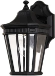 Настенный уличный фонарь Feiss Cotswold Lane FE-COTSLN2-S-BK (220V, IP44)