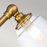 Бра Feiss Huguenot Lake FE-HUGOLAKE3BATH-BB (220V, IP44)