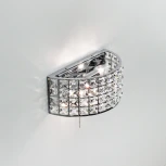 Бра Citilux Портал CL324301 (220V, хрусталь K9, выключатель)