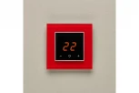 Терморегулятор AURA ORTO 1586 RED LUMINOUS (СВЕТЯЩИЙСЯ КРАСНЫЙ)