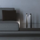 Настольная лампа светодиодная с аккумулятором Elektrostandard Elite TL70250 черный (регулировка яркости)