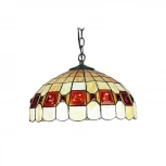 Подвесной светильник Omnilux Almendra OML-80503-03 (220V, на цепи, цветы)