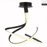 Потолочная светодиодная люстра в виде спирали Mantra Nur 5827 (220V, диммер, спираль)