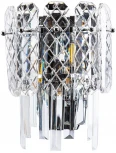 Бра Arte Lamp Nicoletta A1051AP-2CC (220V, хрусталь, подвески)