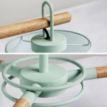 Потолочная люстра на штанге Even 3 Green ImperiumLoft Even01 (140665-26)