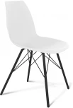 Стул SHT-ST29/S37 белый/черный муар от фабрики Sheffilton