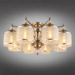 Потолочная люстра на штанге Aployt Agata APL.720.07.08 (220V)