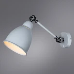Бра Arte Lamp Braccio A2054AP-1WH (220V, выключатель)
