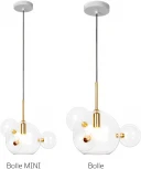 Подвесной светильник Loft It Bolle 2027-P4 mini (220V, на проводе, шар, молекулы)