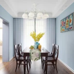 Потолочная люстра на штанге Arte Milano AM346410 346410/8 WT+SL (220V)