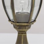 Наземный фонарь DeMarkt Фабур 804040301 (220V, IP44)