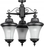 Потолочный светильник уличный Oasis Light ELBA 86470A/3 02 Bl (220V, фонарь, IP44)