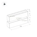 Трековый светильник магнитный Arlight 034233 (LED, 24V)