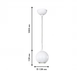 Подвесной светильник Favourite Giallo 1599-1P