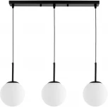 Подвесной светильник Lumina Deco Fredica LDP 6030-3-PR BK (220V, на проводе, шарики)