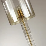 Торшер Nicole 4886/1F Odeon Light (220V, подвески, выключатель, круглые)