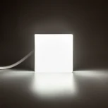 Настенно-потолочный светильник светодиодный ЭРА SML-AC-W-6K-04 (220V, IP40)