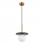 Подвесной светильник ST Luce NEBULA SL1191.363.01 (220V, на проводе, шар)