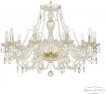 Подвесная люстра Bohemia 105 105/10/300 G