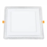 Встраиваемый точечный светильник Elektrostandard DLS024 12+6W 4200K