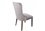 Обеденный стул Woodville Lester серый 1927