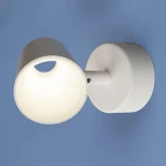 Спот Elektrostandard Snappy DLR025 5W 4200K белый матовый (LED, 220V, круглые)