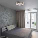 Потолочная люстра DeMarkt Норден 660014401 (LED, 220V, пульт управления, круглые)