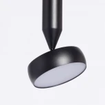 Спот светодиодный DeMarkt Информ 851011101 (220V, круглые)