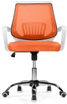 Компьютерное кресло Woodville Ergoplus orange / white 15373