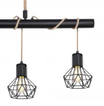 Подвесной светильник Priska 54017-4H Globo (220V, на проводе)