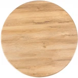 Деревянный стол Notta Абилин 90х76 дуб вотан / черный матовый 507213