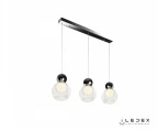 Подвесной светильник iLedex Blossom C4476-3L CR (220V, на проводе, шарики)