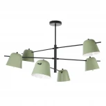 Потолочная люстра на штанге MyFar Clementine MR2281-6С (220V)
