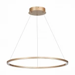 Подвесной светильник ST Luce St605 Down ST605.243.34 (LED, 220V, на тросе, кольцо)