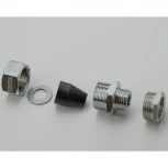 Узел сальниковый EASTEC SEAL 3/4 для ввода кабеля в трубу (узел 1/2 + футорка 3/4)