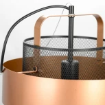 Подвесной светильник Lussole Bullock LSP-8407 (220V, на тросе, круглые, IP21)