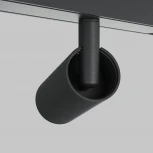 Трековый светильник магнитный 3W 48V Maytoni Focus Led TR176-1-3WTW-M-B (круглые)